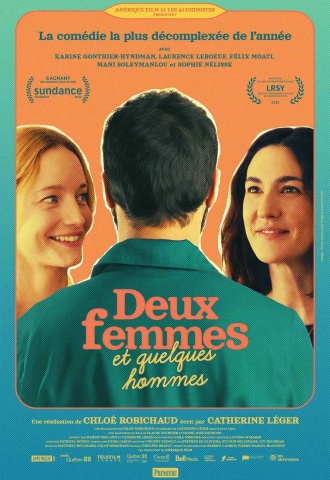 Deux femmes et quelques hommes - Affiche