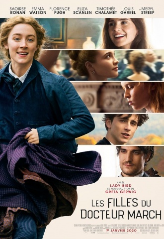 Les filles du Docteur March - Affiche