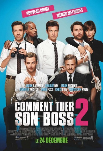 Comment tuer son boss 2 ? - Affiche