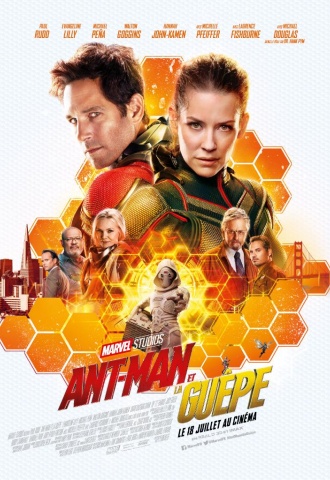 Ant-Man et la guêpe - Affiche