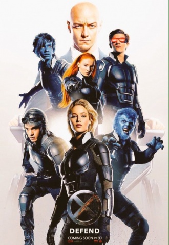 X-Men : Apocalypse - Affiche
