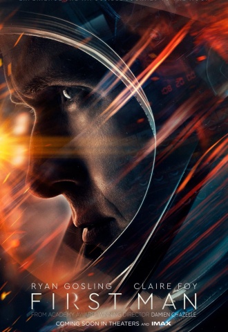 First Man - le premier homme sur la Lune - Affiche