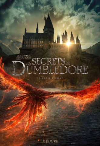 Les Animaux Fantastiques : Les Secrets de Dumbledore - Affiche