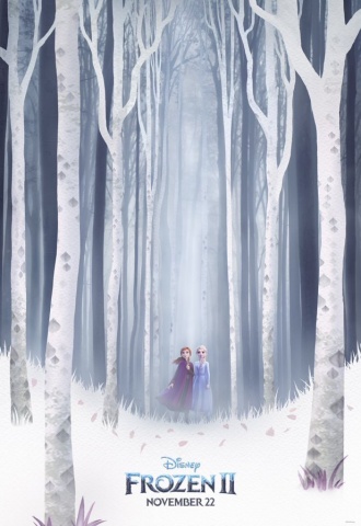 La Reine des Neiges 2 - Affiche