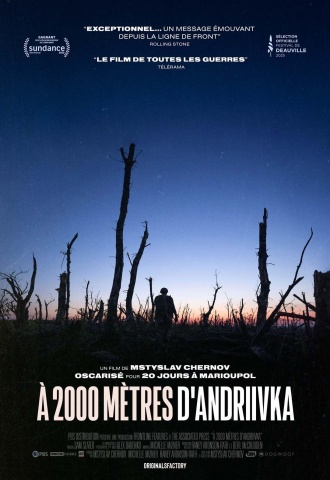 À 2000 mètres d'Andriivka - Affiche