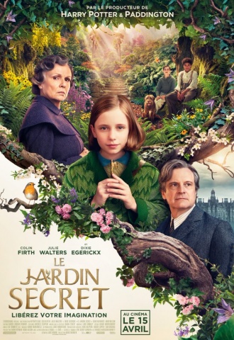Le Jardin secret - Affiche