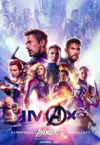 Avengers Endgame - Affiche