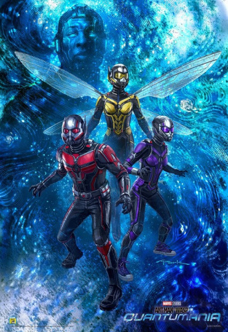 Ant-Man et la Guêpe : Quantumania - Affiche