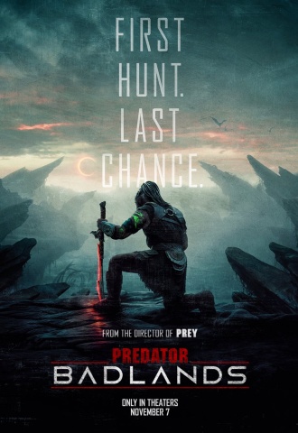 Predator : Badlands - Affiche