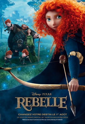Rebelle  - Affiche