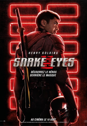 Snake Eyes - Affiche