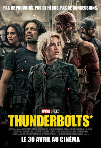 Thunderbolts * - Affiche