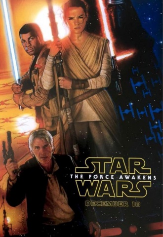 Star Wars: Le Réveil de la Force - Affiche