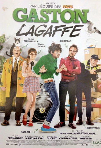 Gaston Lagaffe - Affiche