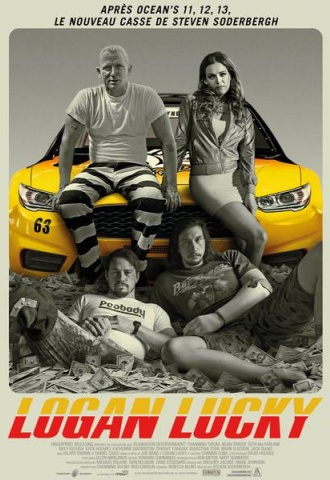 Logan Lucky - Affiche