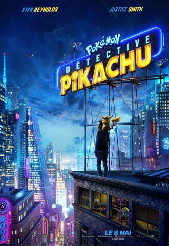 Pokemon Detective Pikachu - Affiche