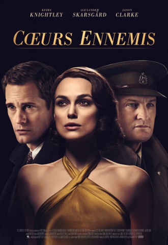 Coeurs ennemis - Affiche
