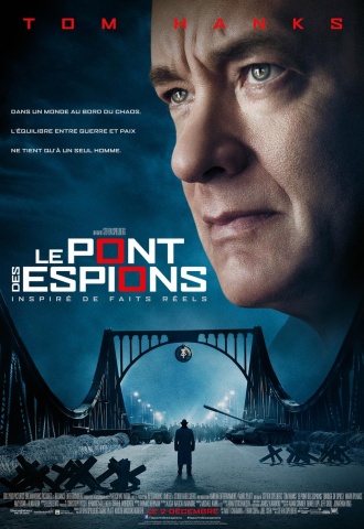 Le pont des espions - Affiche