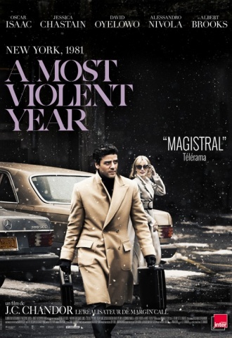 A Most Violent Year - Affiche