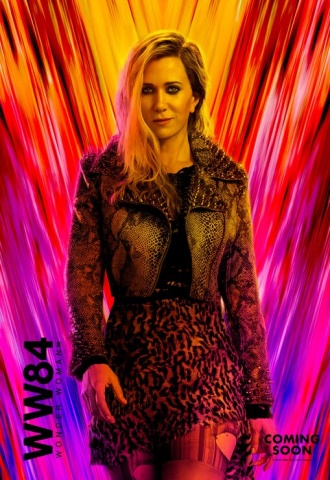 Wonder Woman 1984 - Affiche