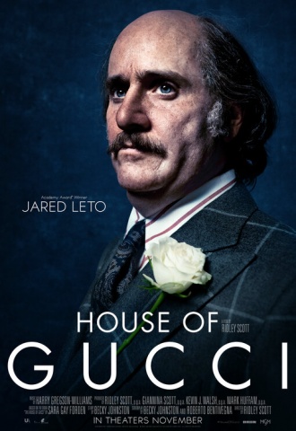 House of Gucci - Affiche