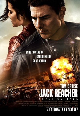 Jack Reacher  : Never Go Back - Affiche