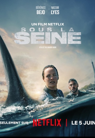 Sous la Seine - Affiche