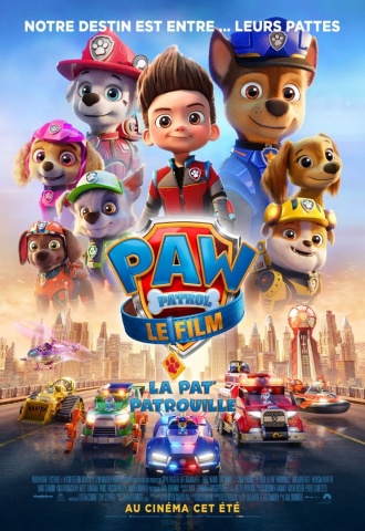 La Pat'Patrouille Le Film - Affiche