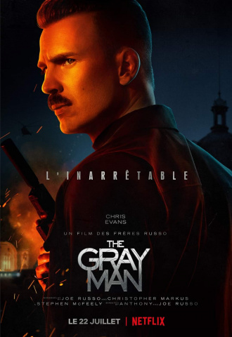 The Gray Man - Affiche