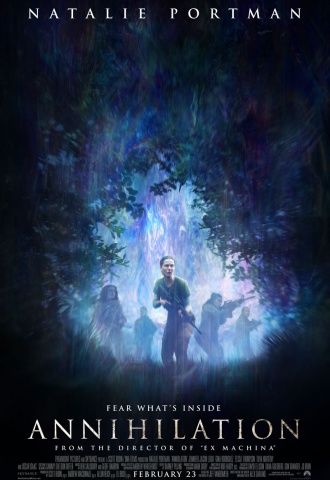 Annihilation - Affiche