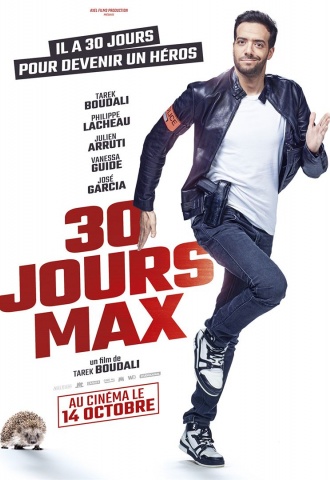 30 jours max - Affiche