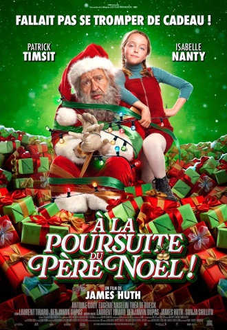 À la poursuite du Père Noël ! - Affiche