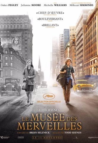 Le Musée des merveilles - Affiche
