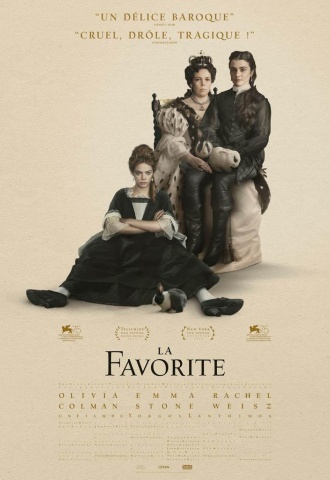 La Favorite - Affiche