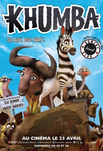 Khumba - Affiche