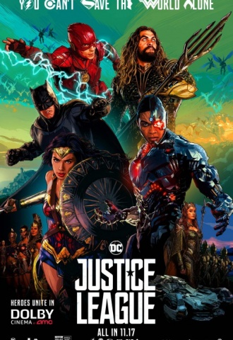 Justice League - Affiche