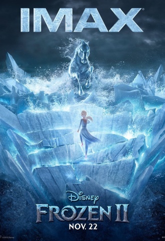 La Reine des Neiges 2 - Affiche