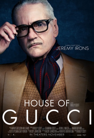 House of Gucci - Affiche