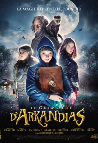 Le Grimoire d'Arkandias - Affiche