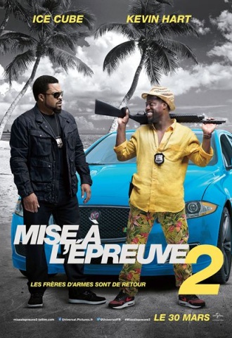 Mise à l'épreuve 2 - Affiche