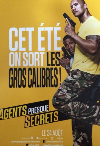 Agents presque secrets - Affiche