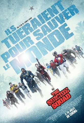 The Suicide Squad - Affiche