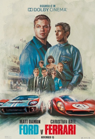 Le Mans 66 - Affiche