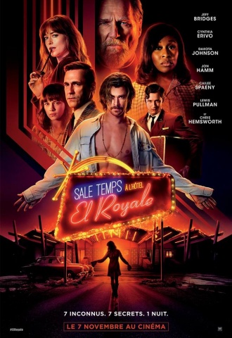 Sale temps à l'hôtel El Royale - Affiche