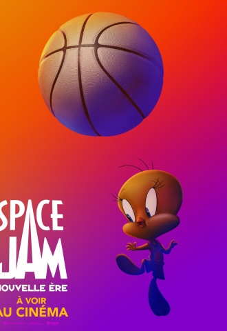 Space Jam : Nouvelle ère - Affiche