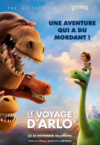 Le Voyage d'Arlo - Affiche