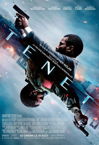 Tenet - Affiche