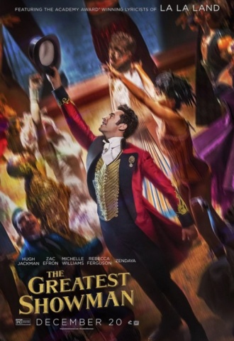The Greatest Showman  - Affiche