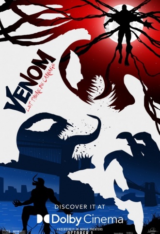 Venom : Let There Be Carnage - Affiche
