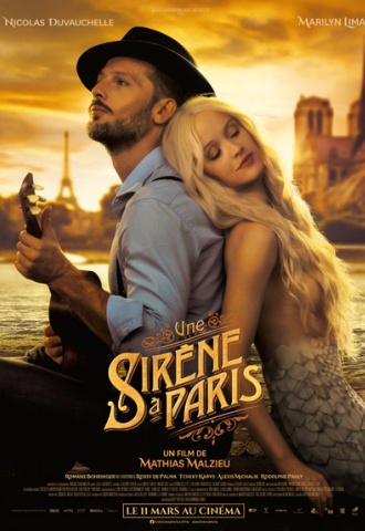 Une sirène à Paris - Affiche